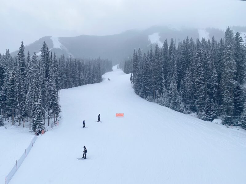 Nakiska, Alberta, Canada. Image © PlanetSKI
